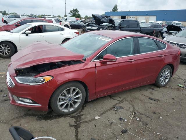 VIN 3FA6P0HD2HR406179 2017 Ford Fusion, SE no.1