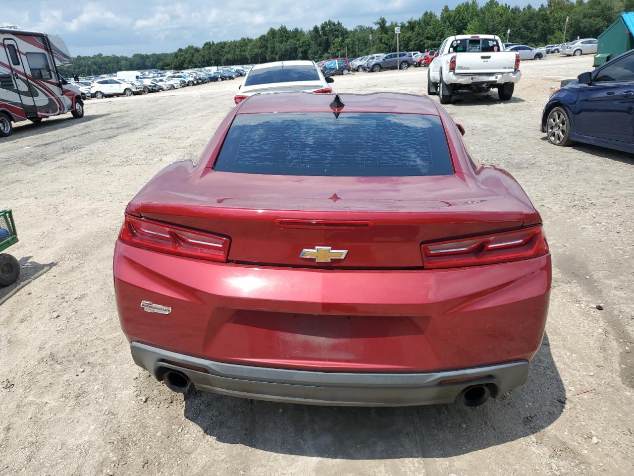 Lot #2989232682 2018 CHEVROLET CAMARO LT