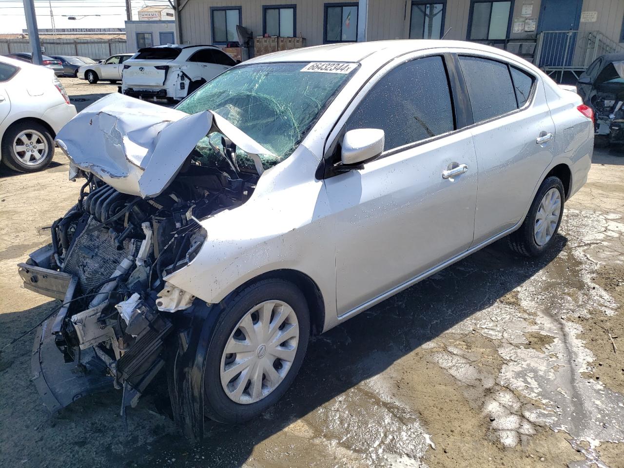 Nissan Versa 2017 