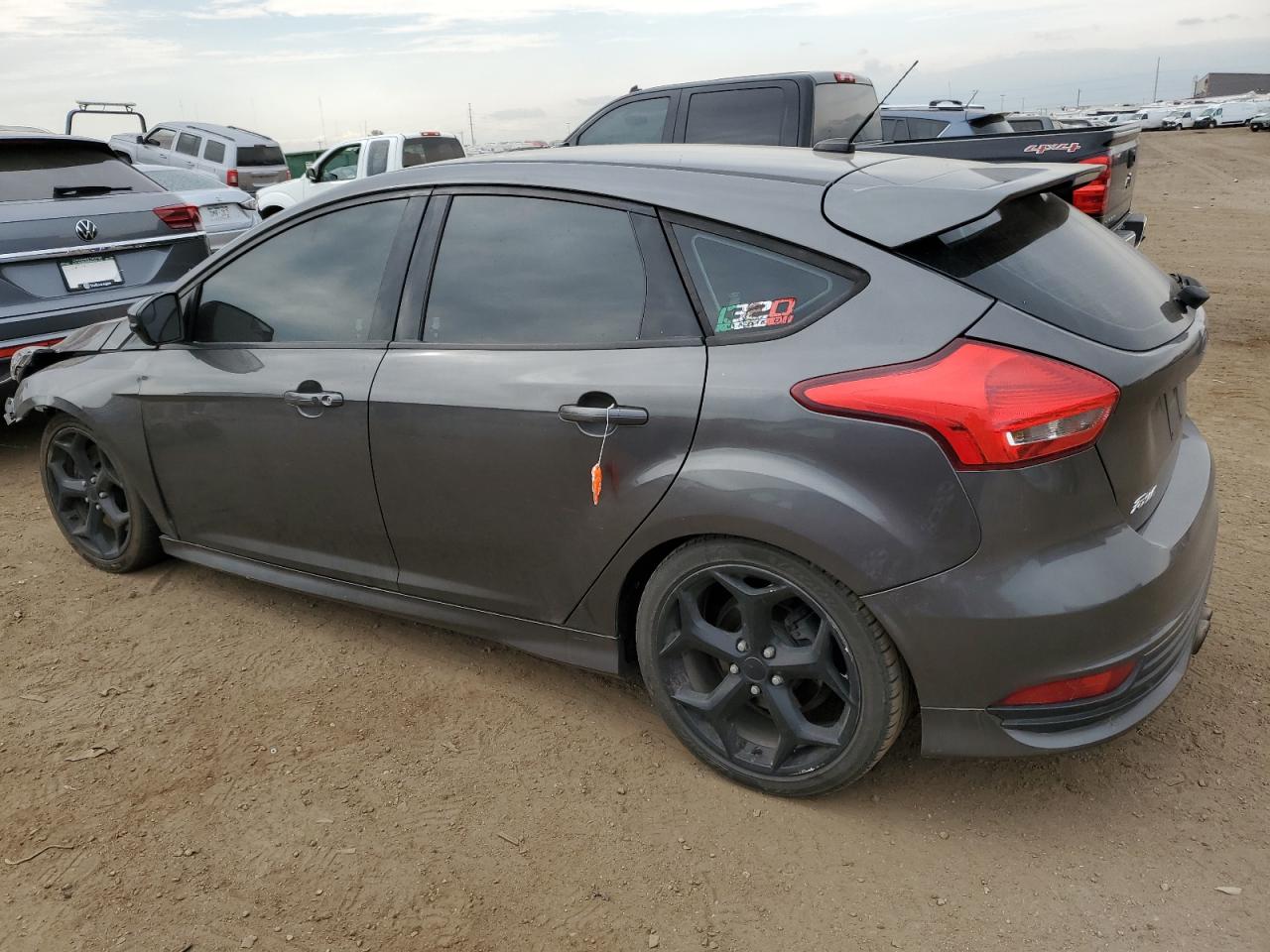 Lot #2872247227 2016 FORD FOCUS ST