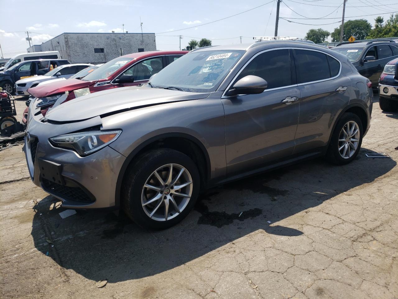 Alfa Romeo Stelvio 2018 TI Q4