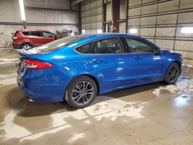 VIN 3FA6P0HD1JR201717 2018 Ford Fusion, SE no.3