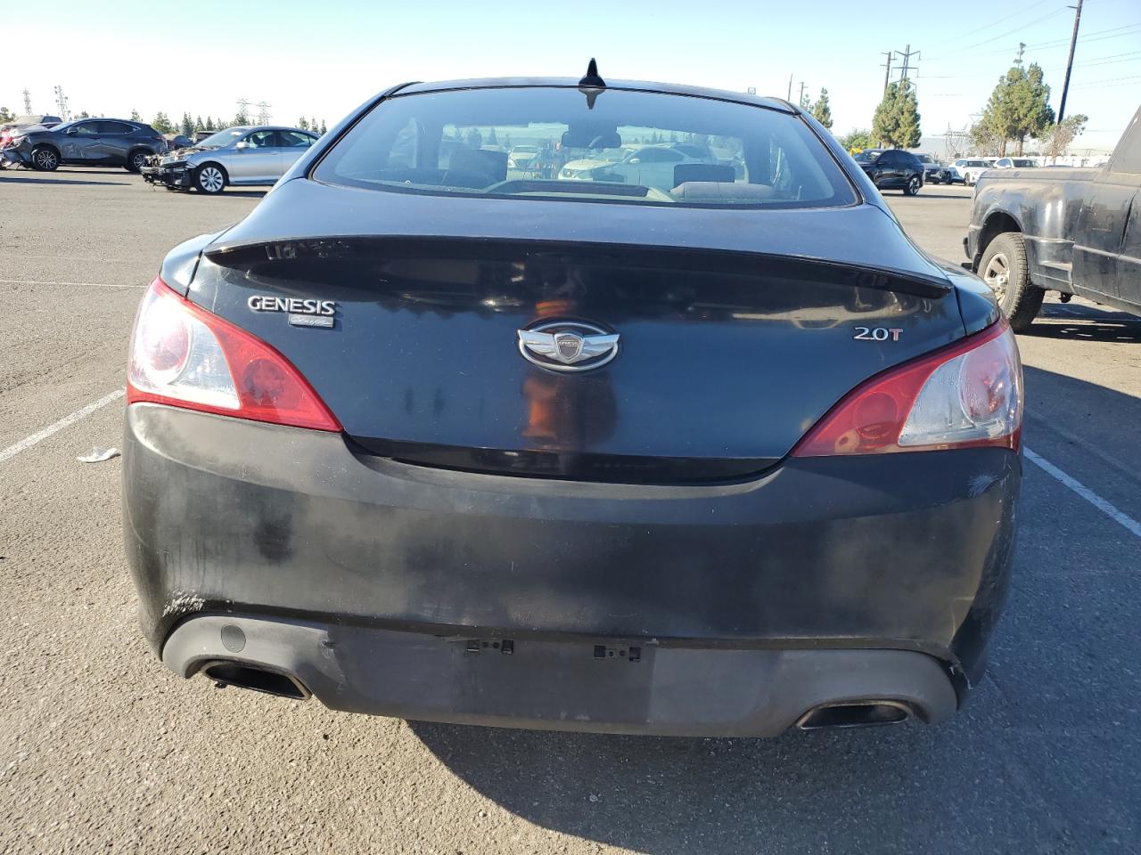 Lot #2902922784 2011 HYUNDAI GENESIS CO