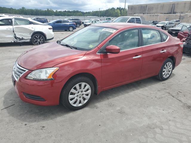 Vin: 3n1ab7ap5ey303195, lot: 52494815, nissan sentra s 2014 img_1