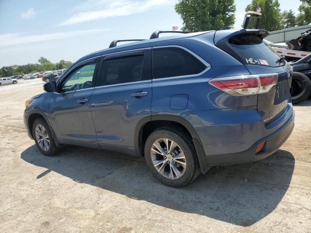 VIN 5TDKKRFH2ES031209 2014 Toyota Highlander, Xle no.2