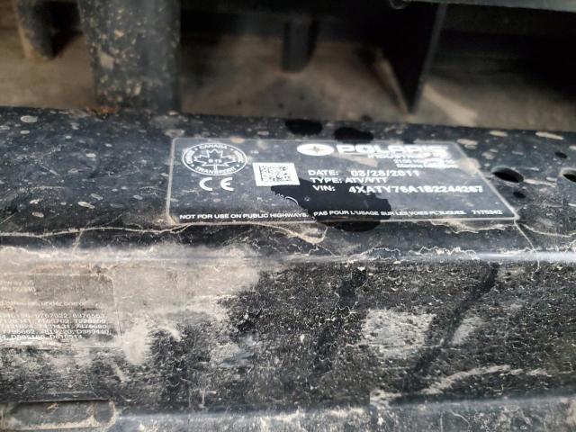 2011 POLARIS RANGER 800 - 4XATY76A1B2244267