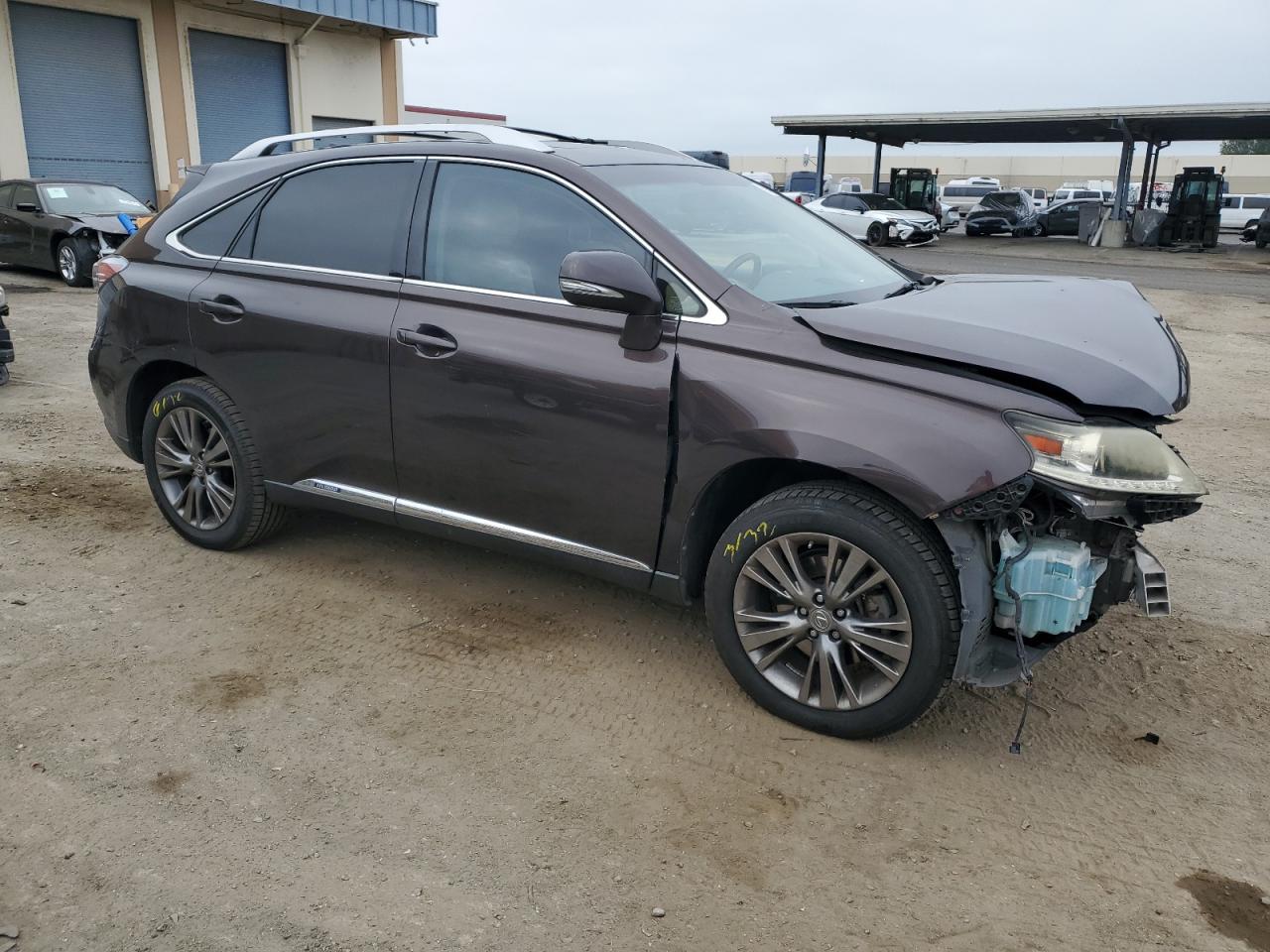 Lot #3051673124 2013 LEXUS RX 450H