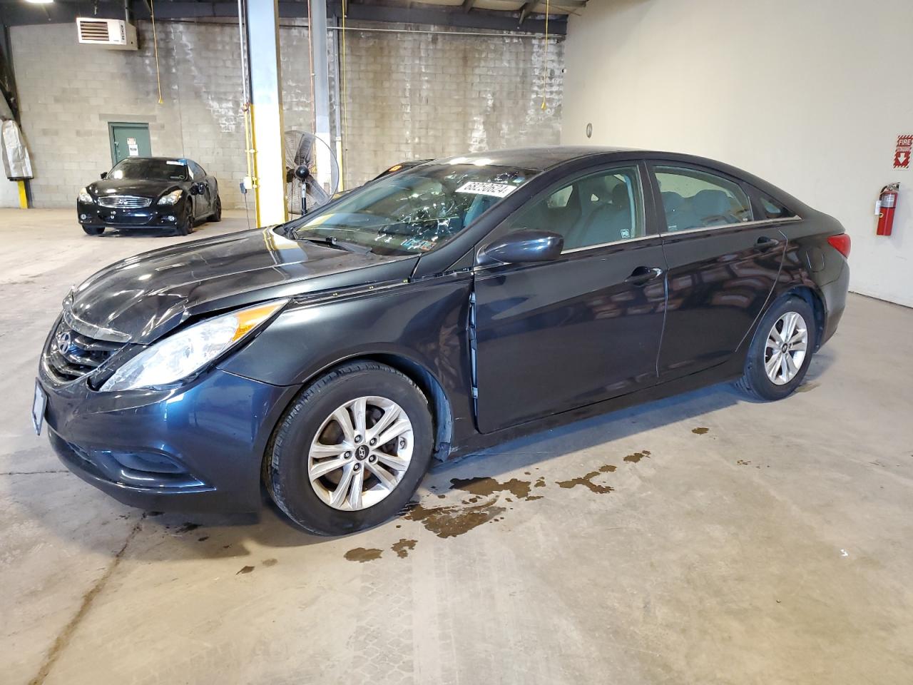 Lot #2853159508 2012 HYUNDAI SONATA GLS