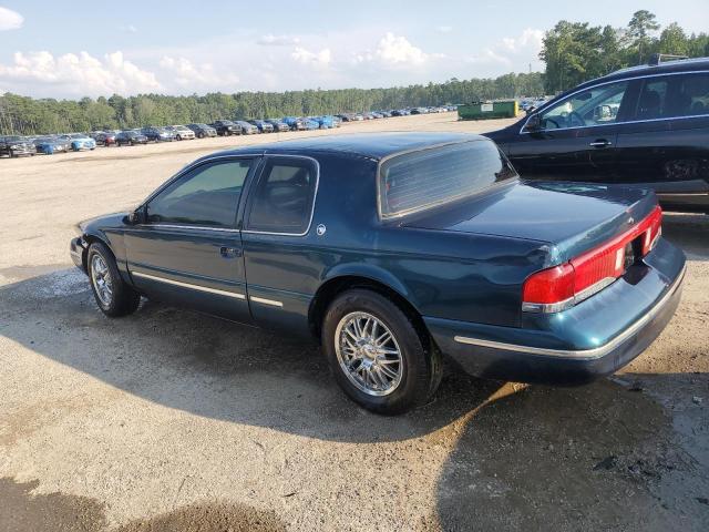 MERCURY COUGAR 1996 green  gas 1MELM62W6TH629420 photo #3