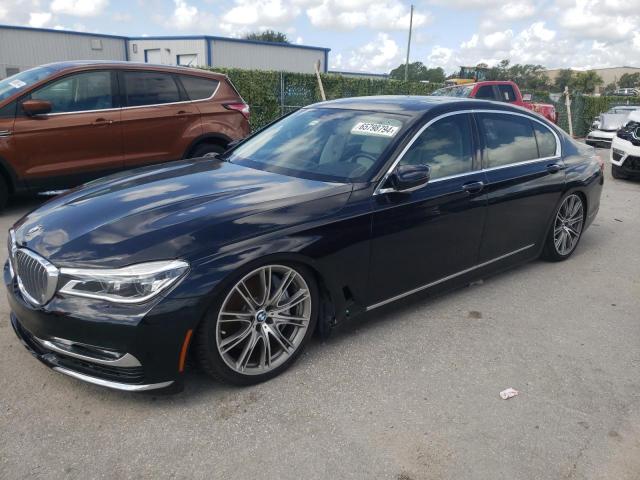 2018 BMW 750 I 2018