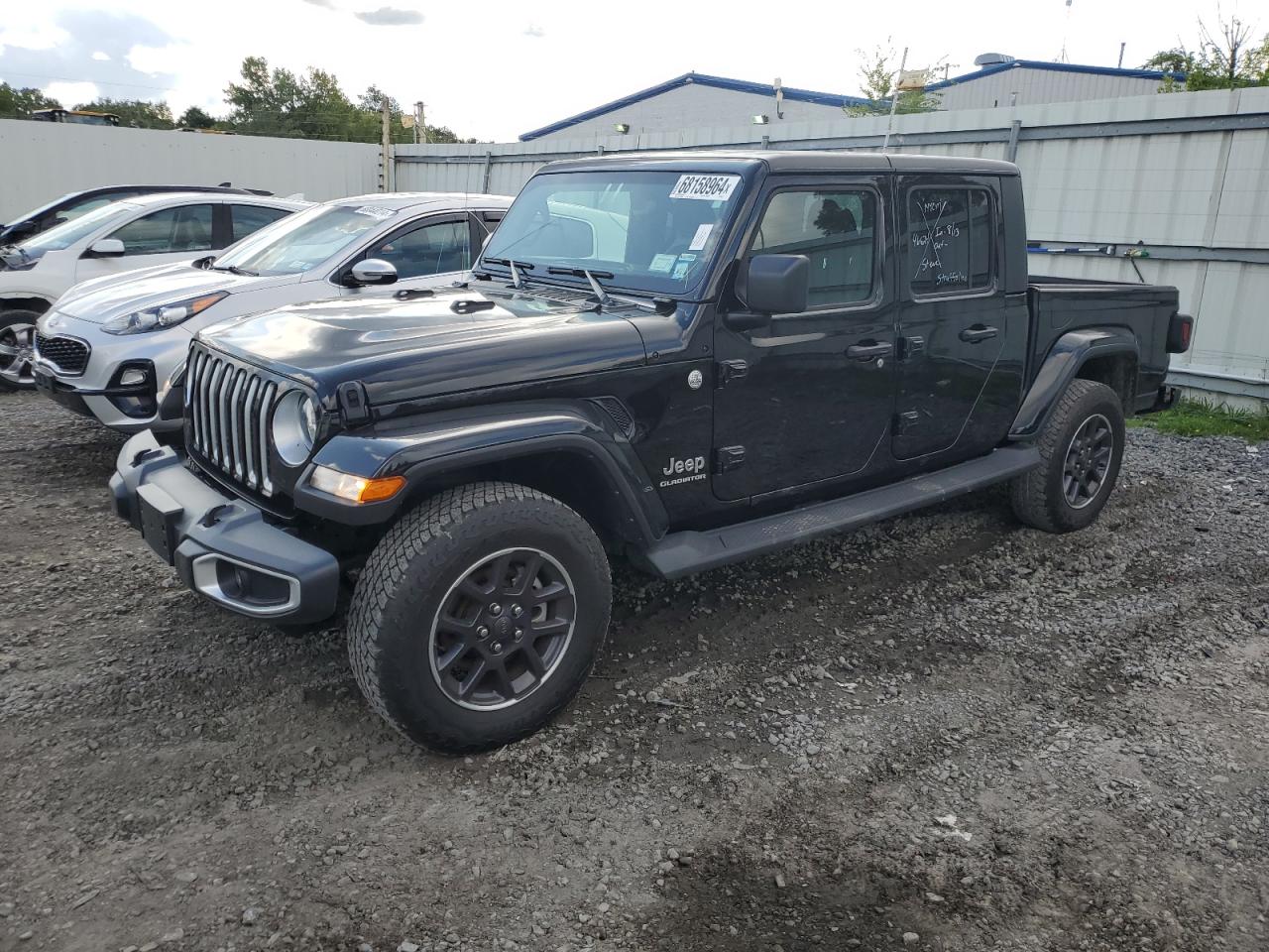 2022 Jeep GLADIATOR, OVERLAND