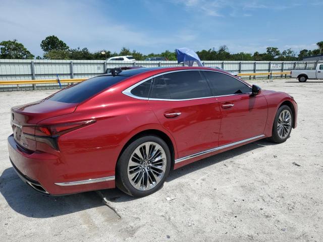 2022 LEXUS LS 500 BAS JTHD51FF7N5016208