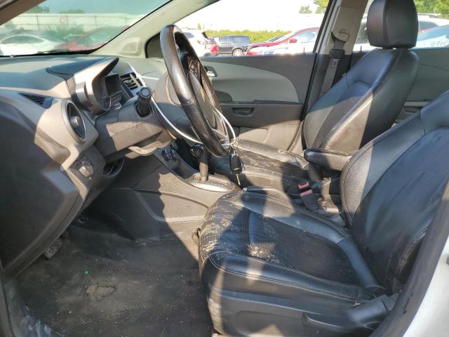 2013 CHEVROLET SONIC LTZ - 1G1JE5SH4D4226815