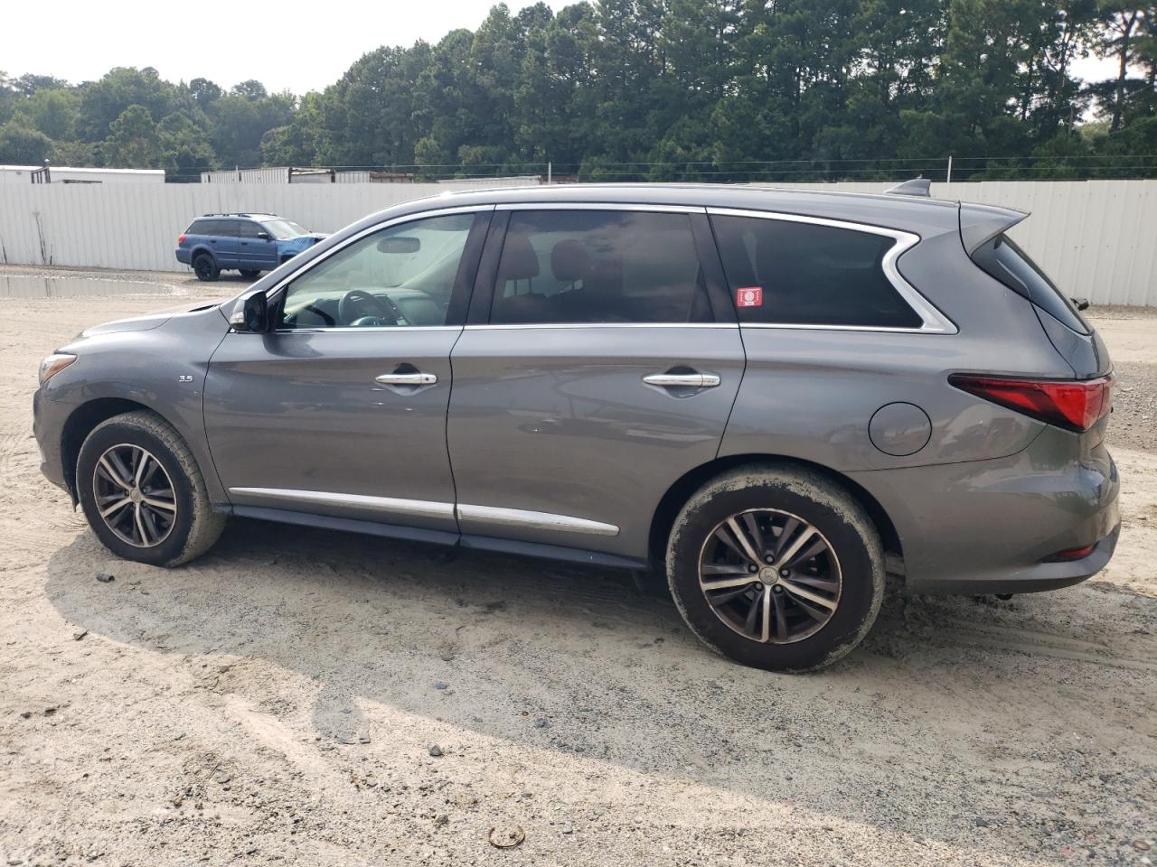 Lot #2909776328 2018 INFINITI QX60