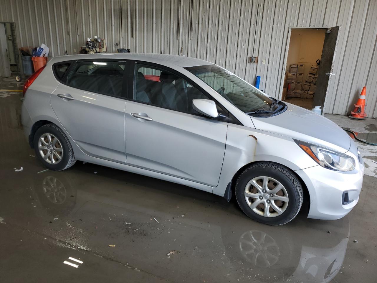 Lot #3033307807 2013 HYUNDAI ACCENT GLS