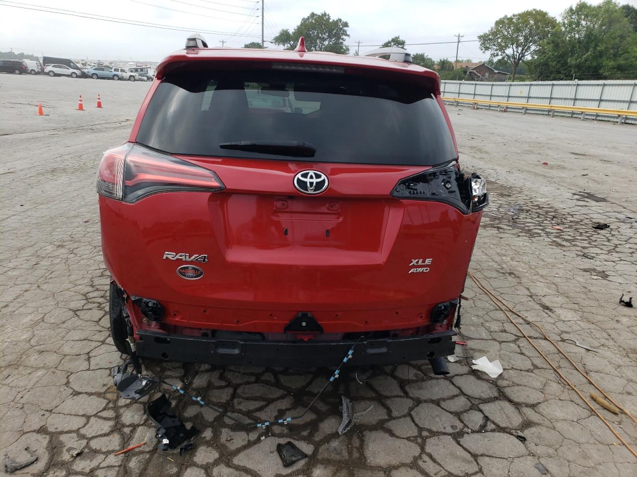 Lot #3025983946 2017 TOYOTA RAV4 XLE