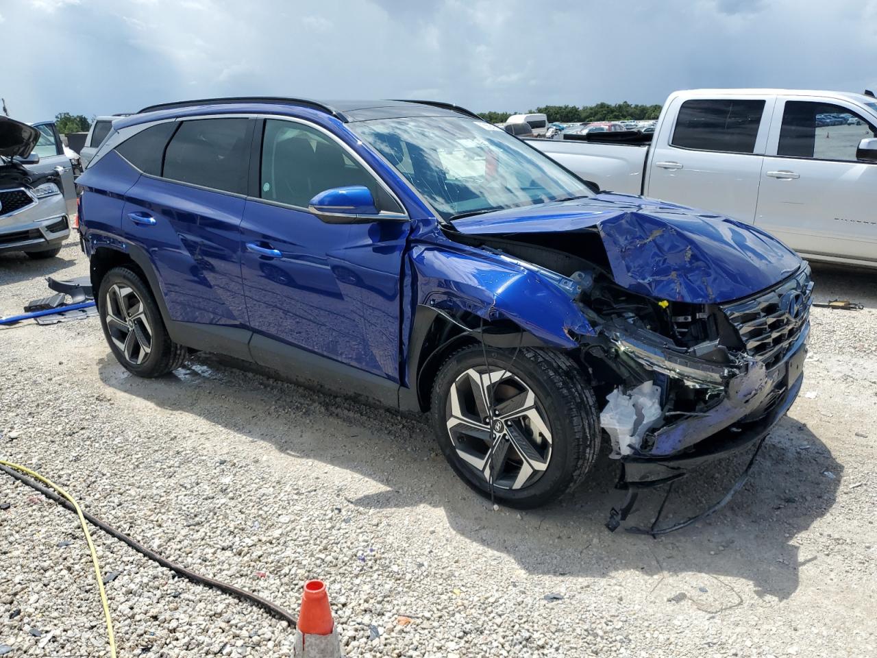 Lot #2931548246 2023 HYUNDAI TUCSON LIM