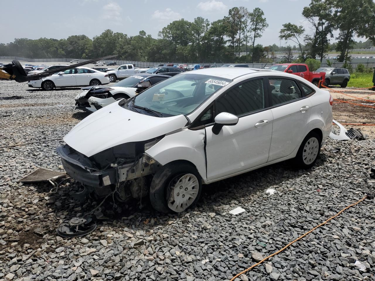 Lot #2974836171 2017 FORD FIESTA S