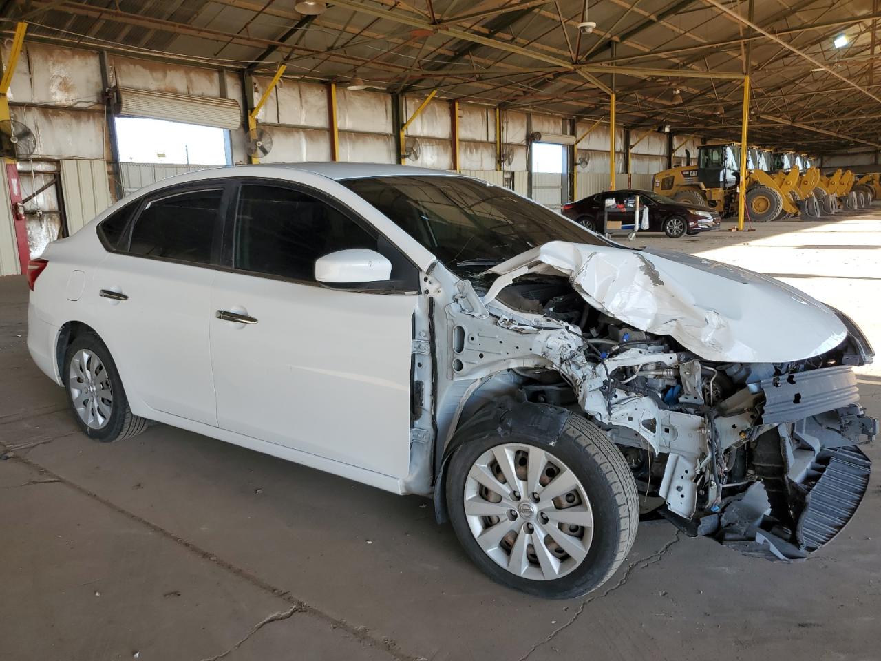 Lot #3024384553 2018 NISSAN SENTRA S