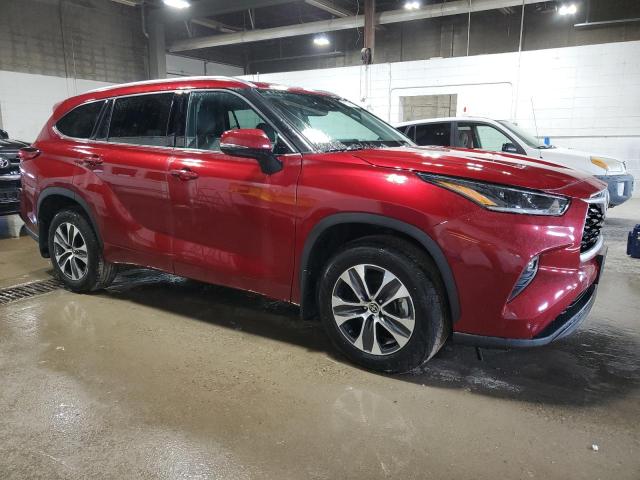 VIN 5TDGZRBH1MS146325 2021 Toyota Highlander, Xle no.4