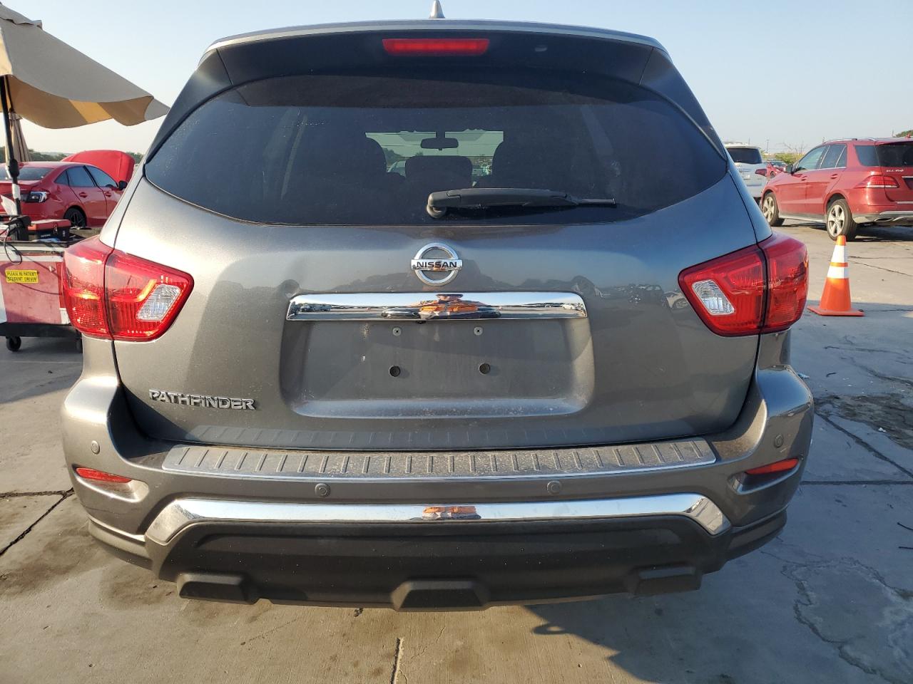 Lot #2750547557 2020 NISSAN PATHFINDER