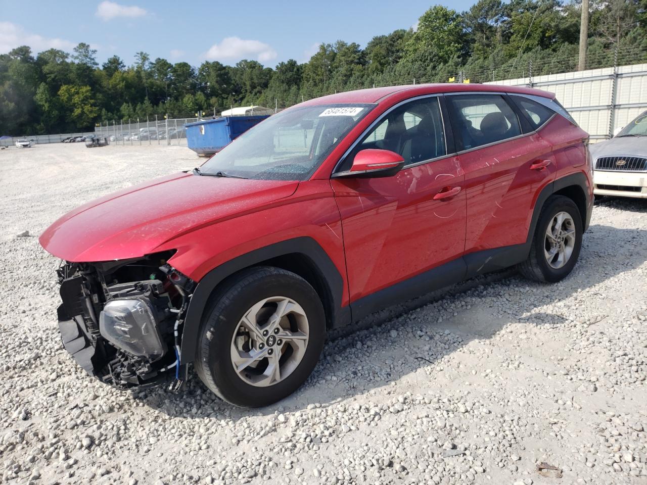 Lot #2902759369 2022 HYUNDAI TUCSON SE