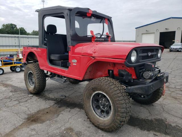 MAHINDRA AND MAHINDRA ROXOR 2022 red   A5ZAAAAACNA009510 photo #1