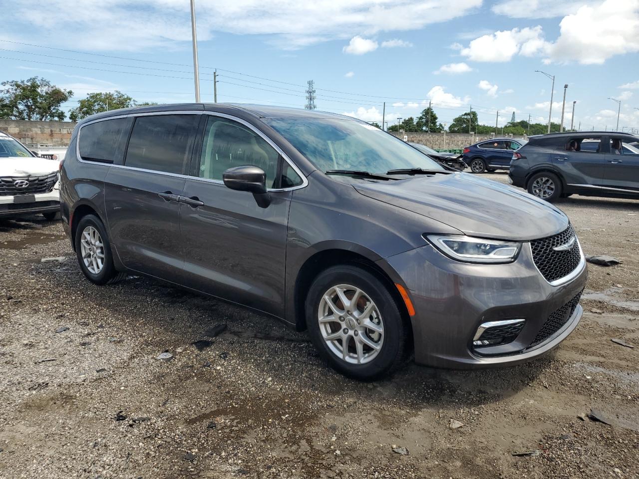 Lot #2848662961 2023 CHRYSLER PACIFICA T