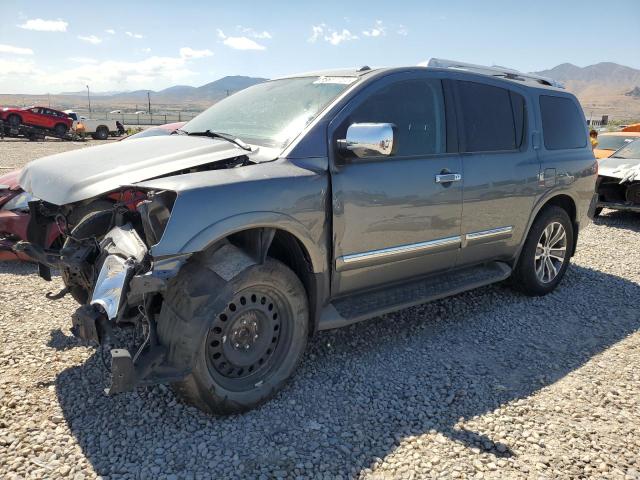 VIN 5N1BA0NC3FN623497 2015 Nissan Armada, SV no.1