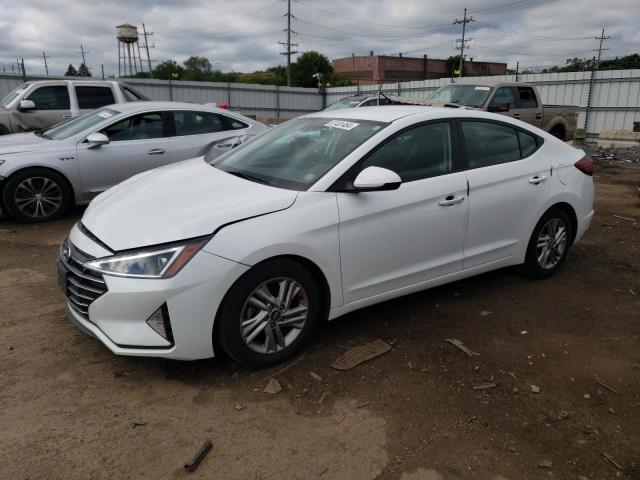 2019 HYUNDAI ELANTRA SE - 5NPD84LFXKH464999