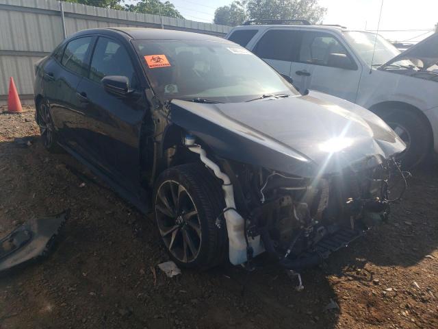 2018 HONDA CIVIC SPOR - SHHFK7H49JU425321