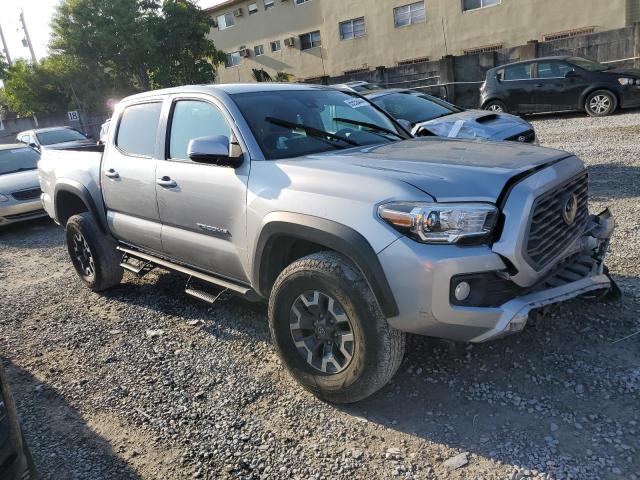 VIN 5TFCZ5AN9MX278385 2021 Toyota Tacoma, Double Cab no.4