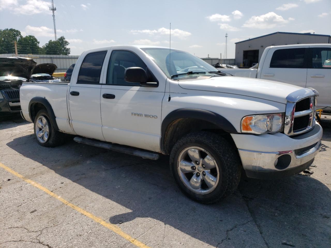 Lot #2840957320 2005 DODGE RAM 1500 S