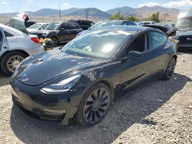 VIN 5YJ3E1EC2MF849495 2021 Tesla MODEL 3 no.1