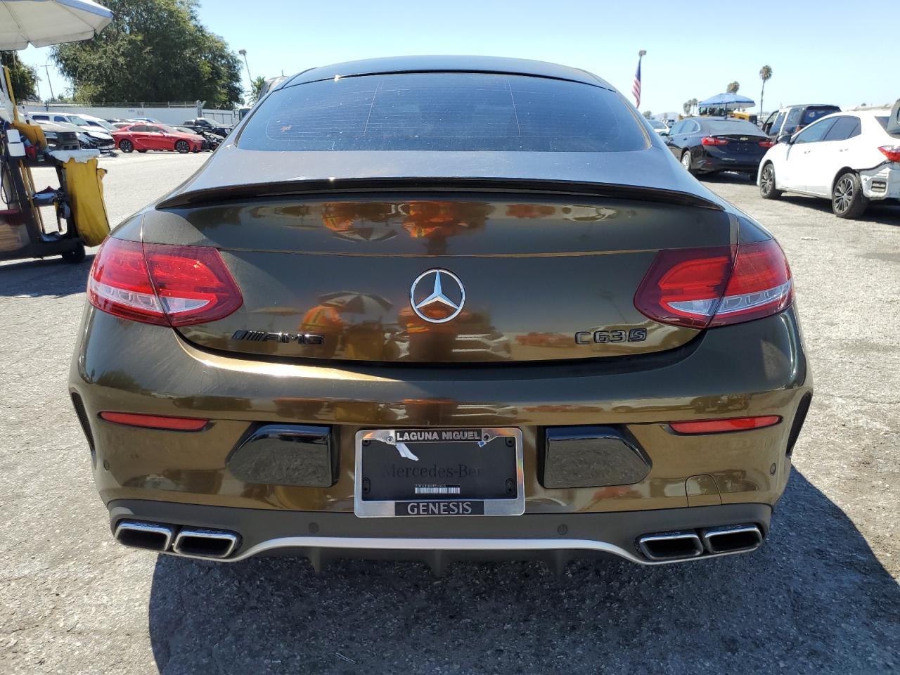 Lot #2926044741 2017 MERCEDES-BENZ C 63 AMG-S