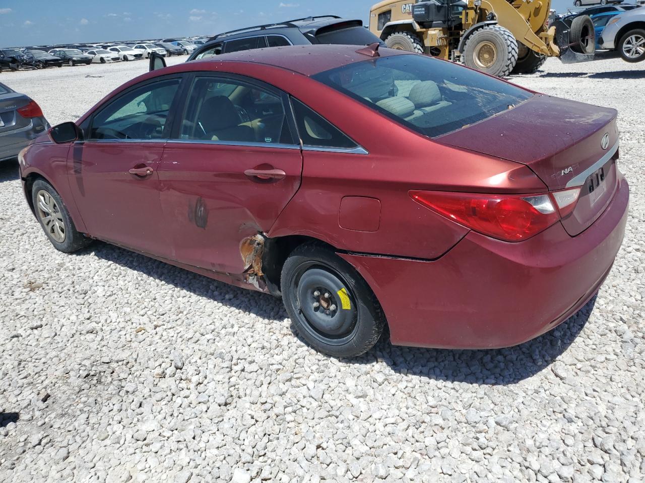 Lot #2914723569 2011 HYUNDAI SONATA GLS