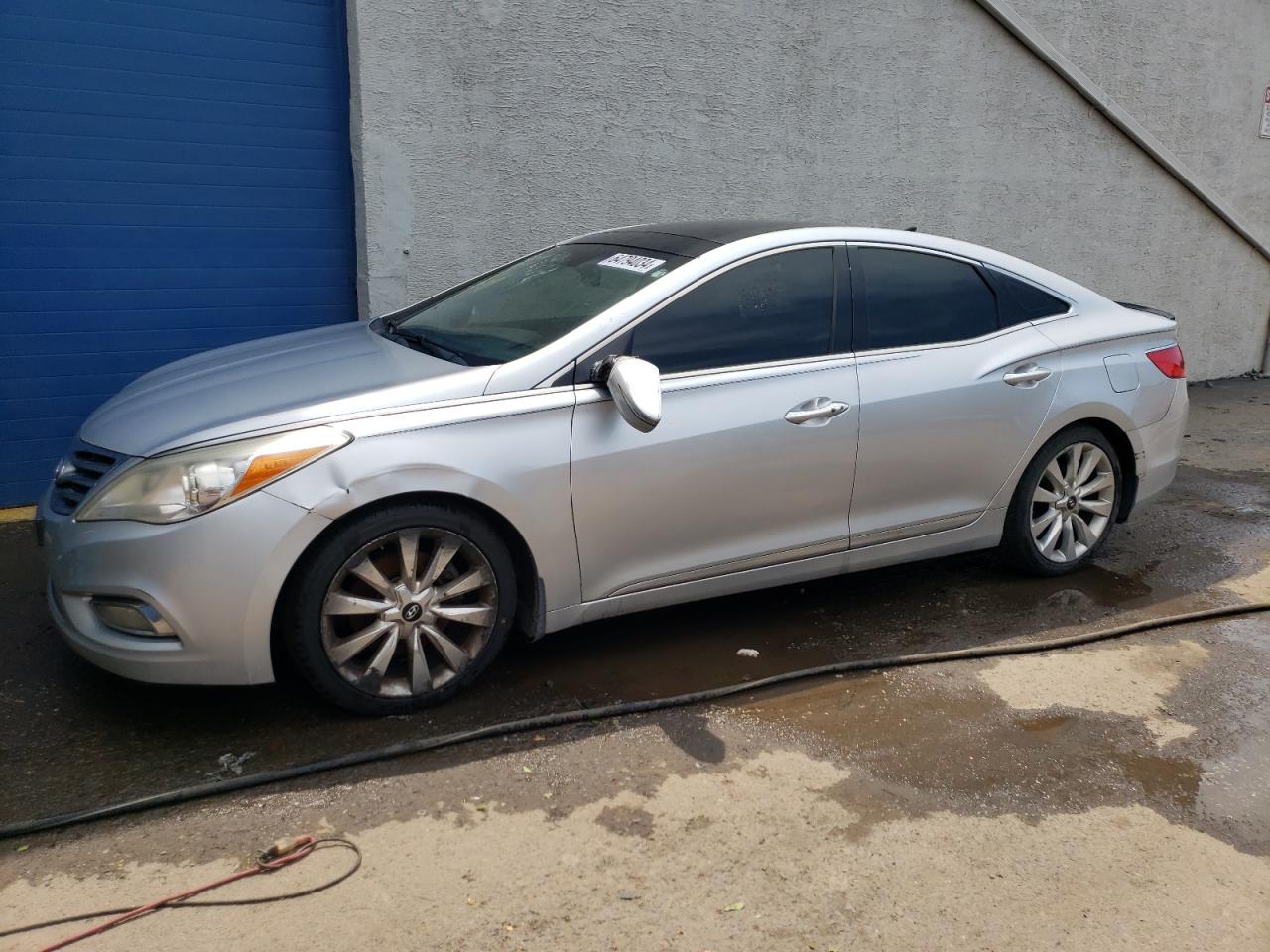 Lot #2974776127 2012 HYUNDAI AZERA GLS