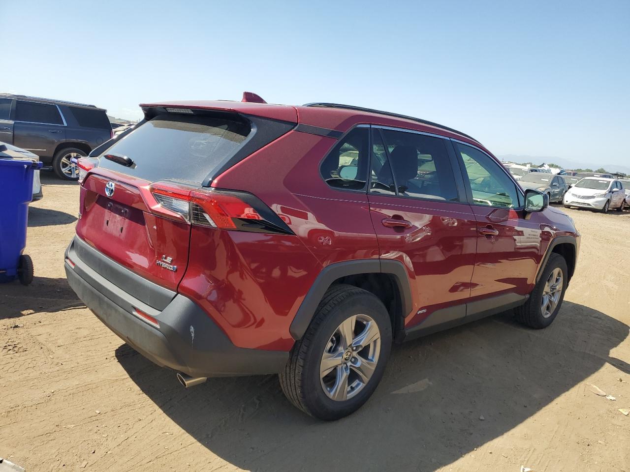 Lot #2952645187 2022 TOYOTA RAV4 LE