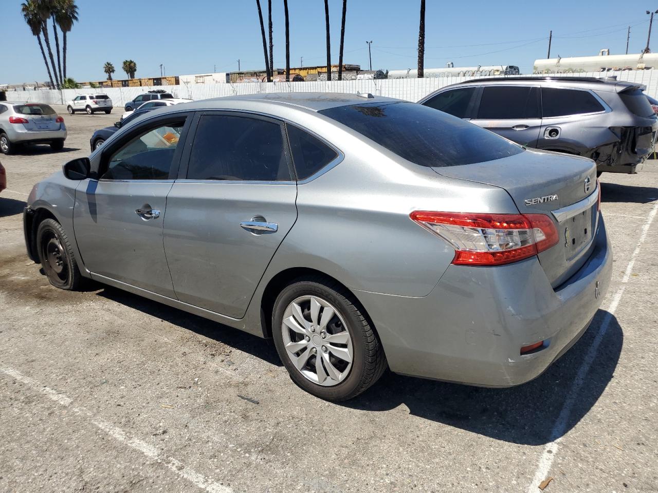 Lot #2840877340 2013 NISSAN SENTRA S