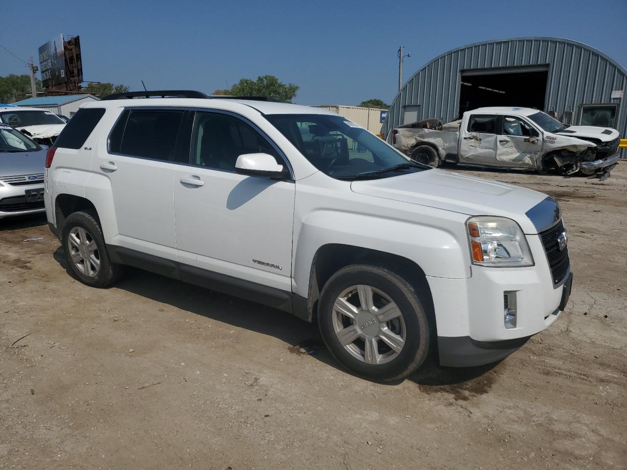 Lot #2860231022 2014 GMC TERRAIN SL