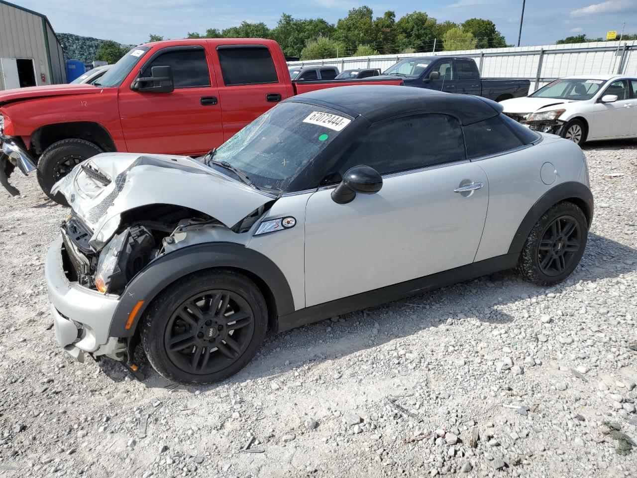 Mini Cooper Coupe 2013 Cooper S