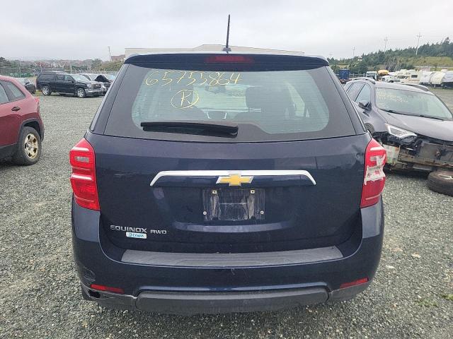 2017 CHEVROLET EQUINOX LS - 2GNFLEEK3H6129031