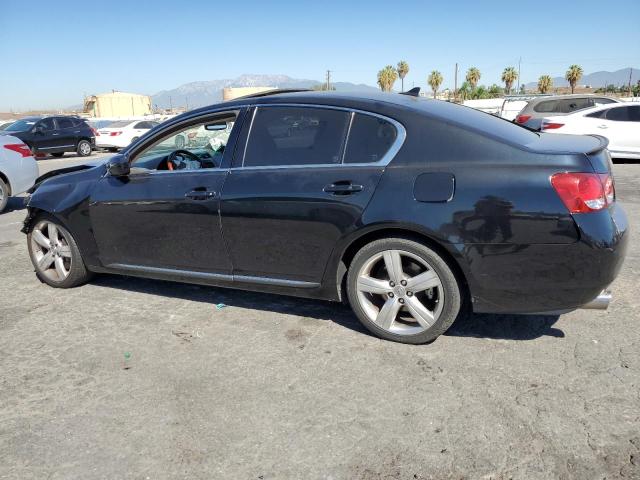 LEXUS GS 350 2007 black  gas JTHBE96S970017847 photo #3