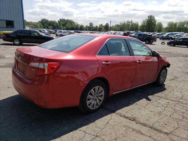 TOYOTA CAMRY BASE 2012 red  gas 4T4BF1FK2CR222088 photo #4