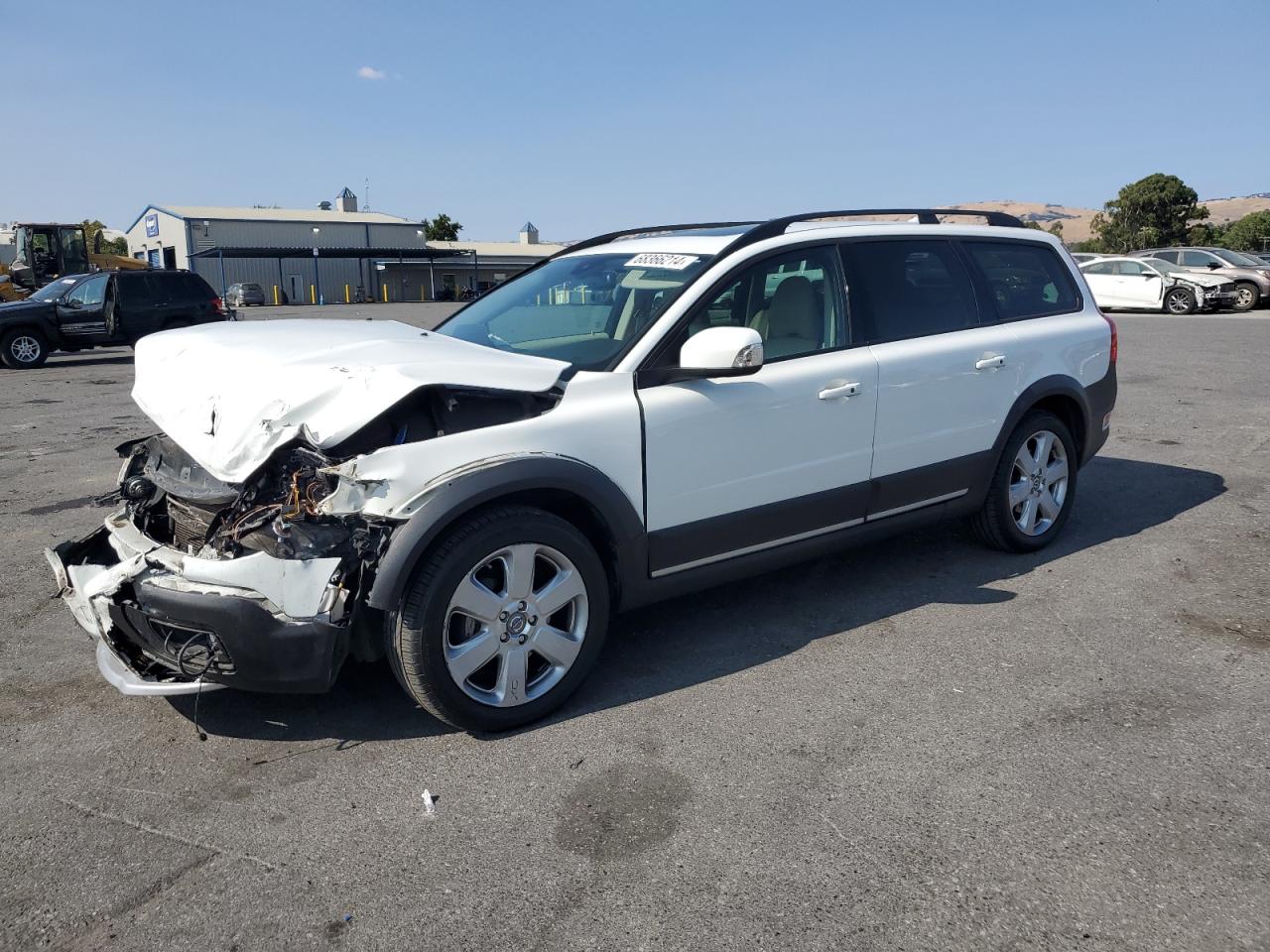 Lot #3052270588 2009 VOLVO XC70 T6