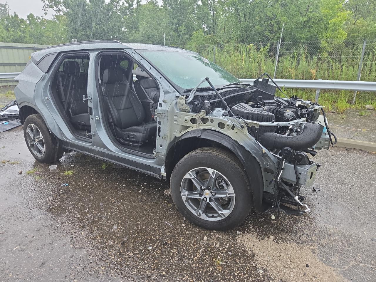 Lot #2797322169 2024 CHEVROLET BLAZER 3LT