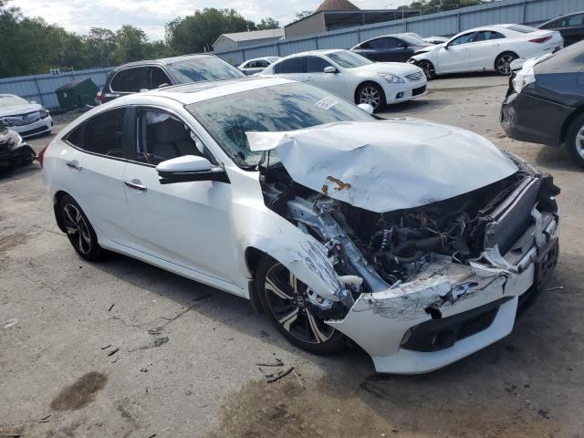Vin: 19xfc1f93ge218089, lot: 65417474, honda civic touring 20164