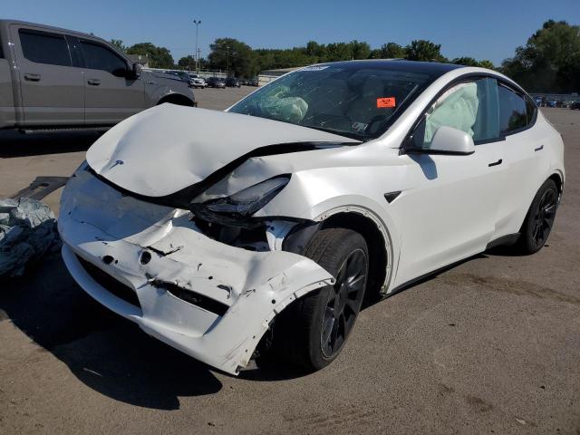 Vin: 5yjygded2mf132489, lot: 66169954, tesla model y 2021 img_1