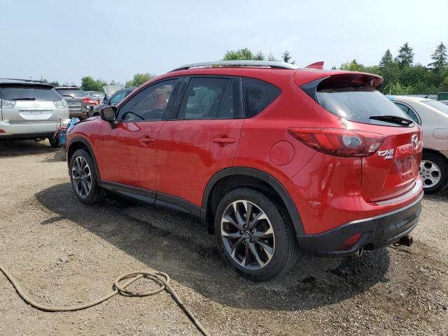 Vin: jm3ke4dy4g0653983, lot: 65399384, mazda cx-5 gt 20162