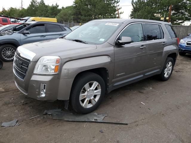 GMC TERRAIN SL 2012 brown  flexible fuel 2GKALMEK2C6307487 photo #1